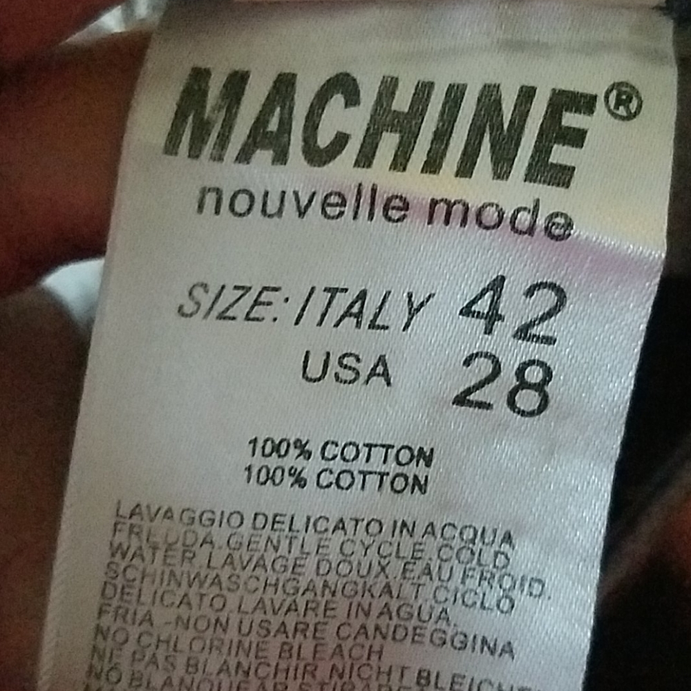Machine BLING destroyed jeans - Picture 12 of 12